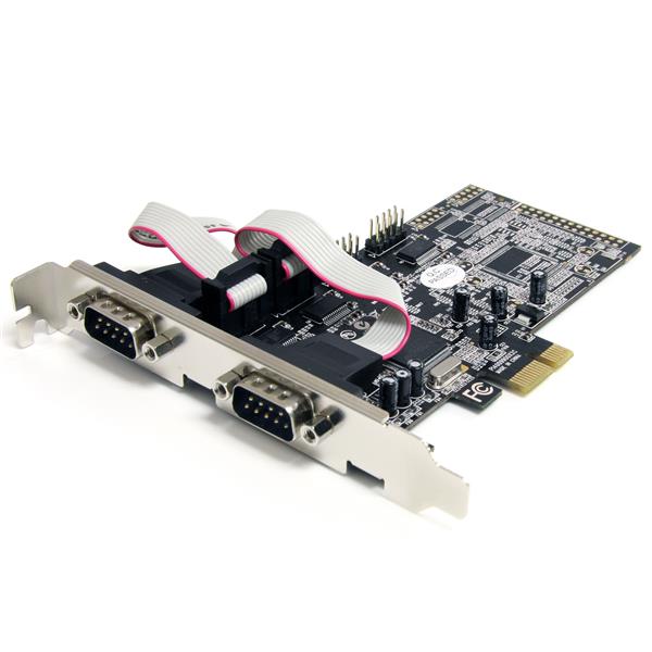 StarTech.com 4 Port Native PCIE RS232 Serial Card