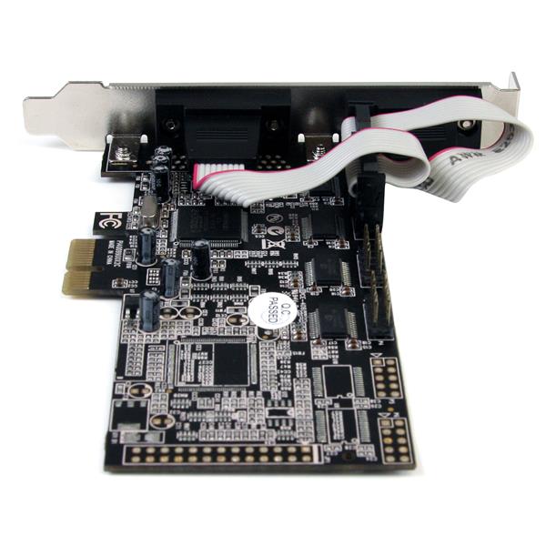 StarTech.com 4 Port Native PCIE RS232 Serial Card