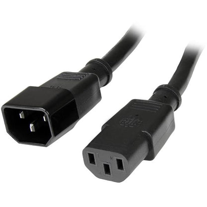 StarTech.com 1m Power Cord C14 to C13 - NWT FM SOLUTIONS - YOUR CATERING WHOLESALER
