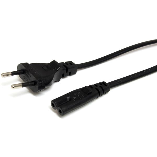 StarTech.com 1m EU Plug to C7 Power Cord - NWT FM SOLUTIONS - YOUR CATERING WHOLESALER