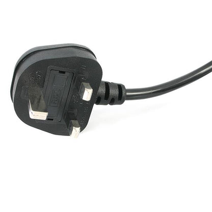 StarTech.com 1m C7 Laptop Power Cord 2 Slot UK