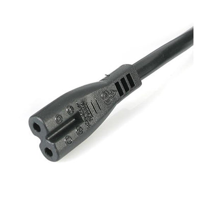 StarTech.com 1m C7 Laptop Power Cord 2 Slot UK