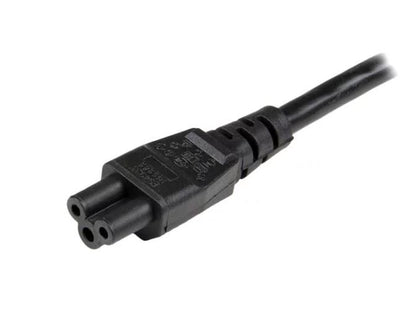 StarTech.com 1m 3 Prong Laptop Power Cord CEE7 to C5
