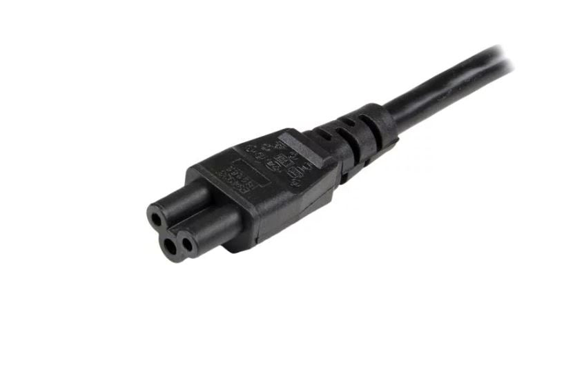 StarTech.com 2m EU 3 Prong Laptop Power Cord