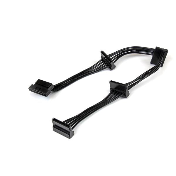 StarTech.com 4x SATA Power Splitter Adapter Cable - NWT FM SOLUTIONS - YOUR CATERING WHOLESALER