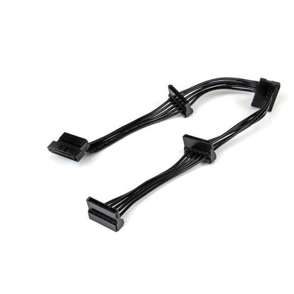 StarTech.com 4x SATA Power Splitter Adapter Cable - NWT FM SOLUTIONS - YOUR CATERING WHOLESALER