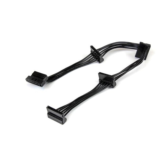 StarTech.com 4x SATA Power Splitter Adapter Cable - NWT FM SOLUTIONS - YOUR CATERING WHOLESALER