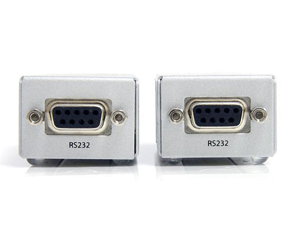 StarTech.com Serial DB9 RS232 Extender Over Cat 5