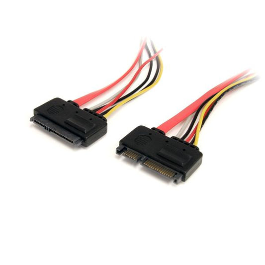 StarTech.com 12in 22 Pin SATA Power Data External Cable - NWT FM SOLUTIONS - YOUR CATERING WHOLESALER