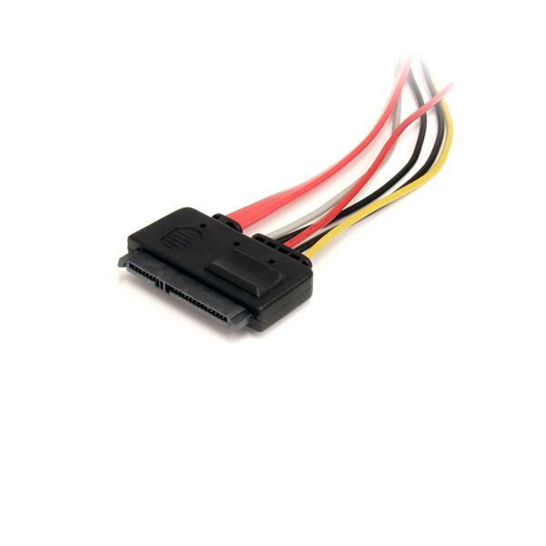 StarTech.com 12in 22 Pin SATA Power Data External Cable