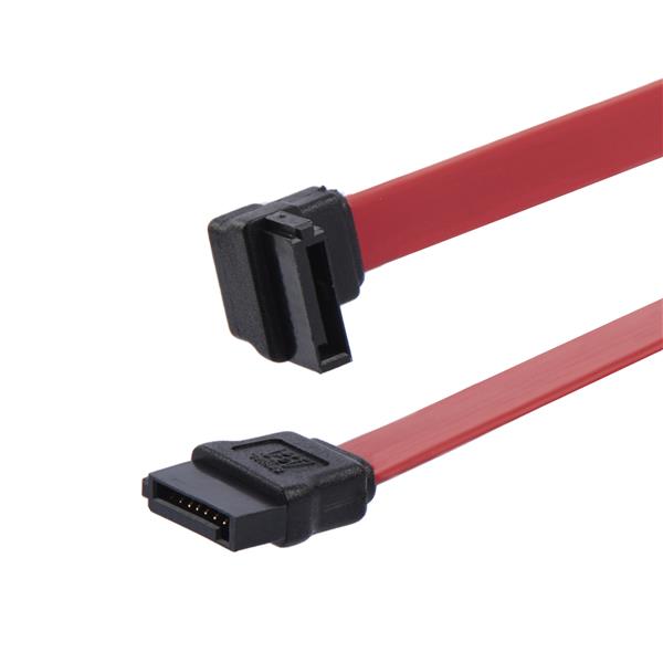 StarTech.com 6in SATA to Left Angle SATA Cable - NWT FM SOLUTIONS - YOUR CATERING WHOLESALER