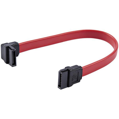 StarTech.com 6in SATA to Left Angle SATA Cable