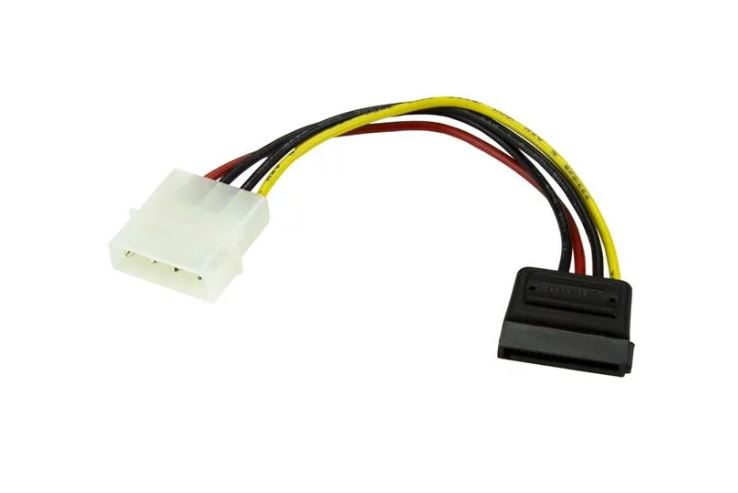StarTech.com 6in Molex to SATA Power Adapter - NWT FM SOLUTIONS - YOUR CATERING WHOLESALER