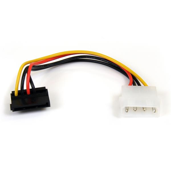 StarTech.com 4 Pin Molex to Right Angle SATA Cable - NWT FM SOLUTIONS - YOUR CATERING WHOLESALER