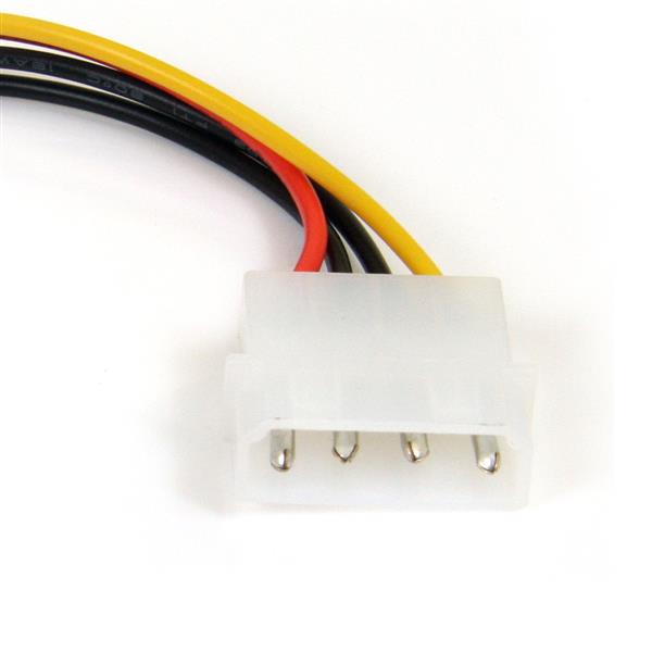 StarTech.com 4 Pin Molex to Right Angle SATA Cable