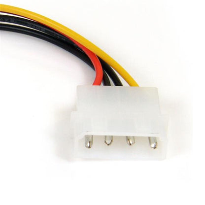 StarTech.com 4 Pin Molex to Right Angle SATA Cable