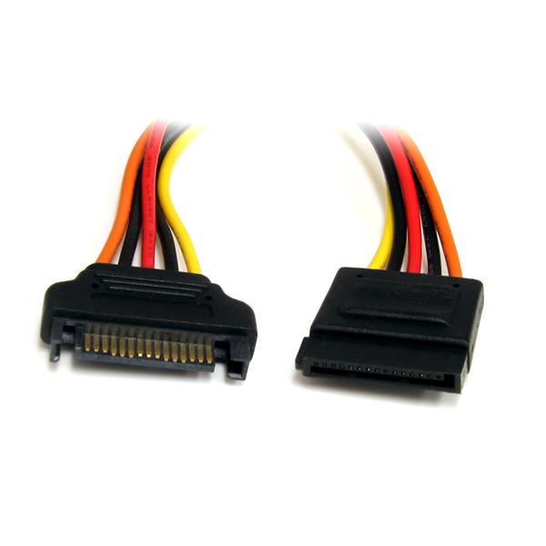 StarTech.com 12in 15 pin SATA Power Extension Cable - NWT FM SOLUTIONS - YOUR CATERING WHOLESALER