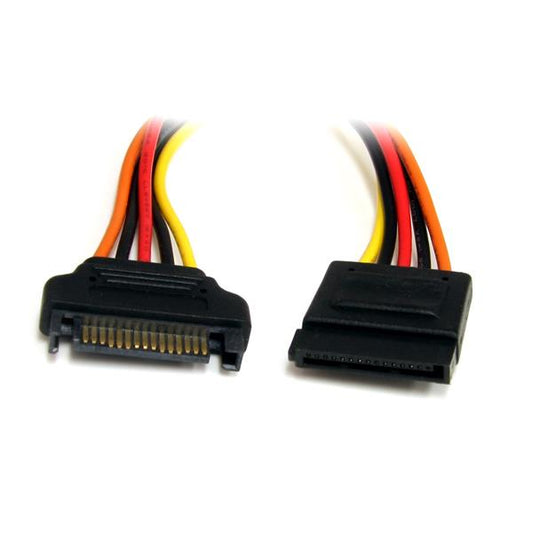 StarTech.com 12in 15 pin SATA Power Extension Cable - NWT FM SOLUTIONS - YOUR CATERING WHOLESALER