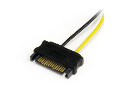 StarTech.com 6in SATA Power to 6 Pin PCIE Adapter