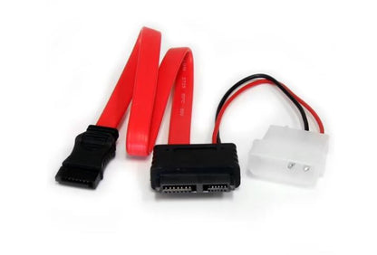 StarTech.com 12in Slimline SATA to SATA Adapter - NWT FM SOLUTIONS - YOUR CATERING WHOLESALER