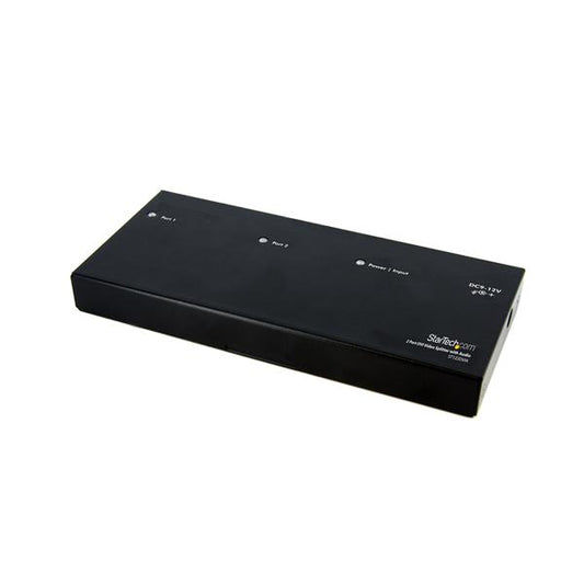 StarTech.com 2 Port DVI Video Splitter with Audio - NWT FM SOLUTIONS - YOUR CATERING WHOLESALER