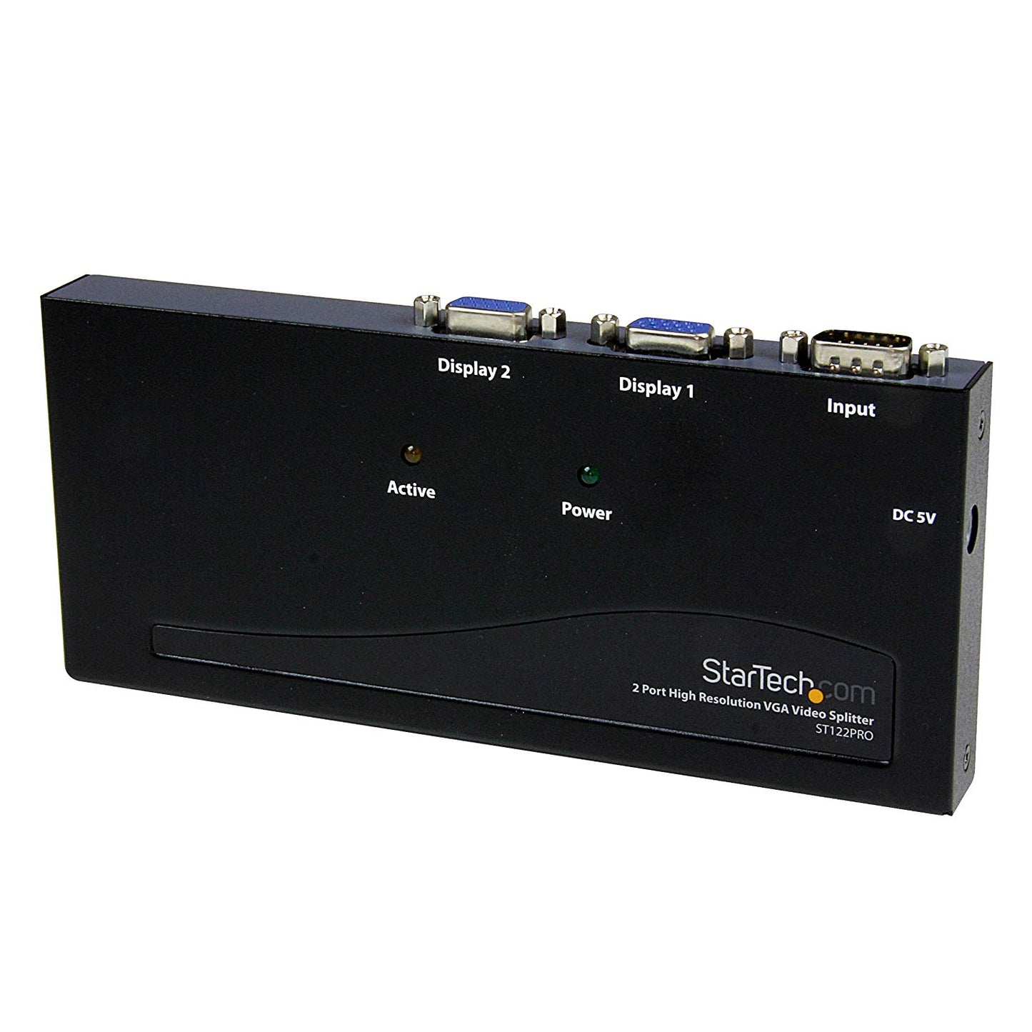 StarTech.com 2 Port High Res VGA Video Splitter - NWT FM SOLUTIONS - YOUR CATERING WHOLESALER