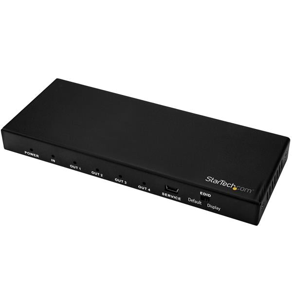 StarTech.com 4 Port HDMI Splitter 4K 60Hz - NWT FM SOLUTIONS - YOUR CATERING WHOLESALER