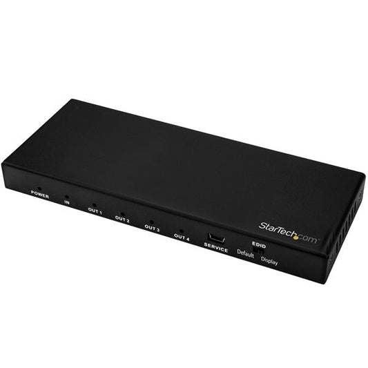StarTech.com 4 Port HDMI Splitter 4K 60Hz - NWT FM SOLUTIONS - YOUR CATERING WHOLESALER
