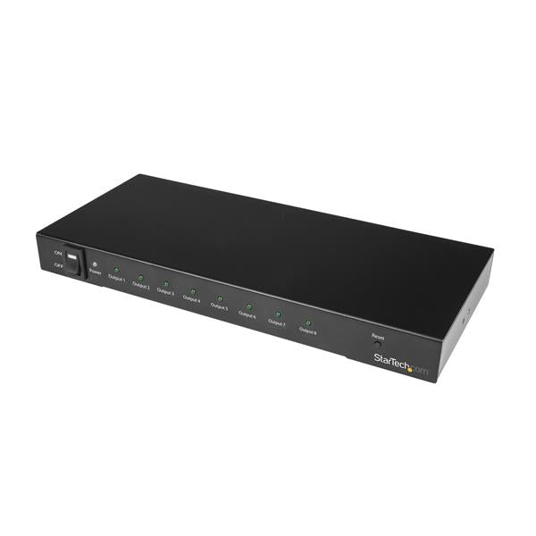 StarTech.com 8 Port 4K 60Hz HDMI Splitter - NWT FM SOLUTIONS - YOUR CATERING WHOLESALER