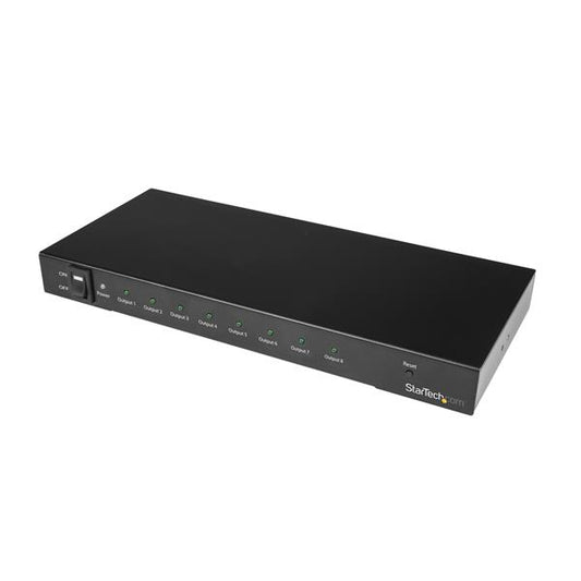 StarTech.com 8 Port 4K 60Hz HDMI Splitter - NWT FM SOLUTIONS - YOUR CATERING WHOLESALER