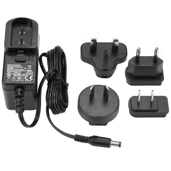 StarTech.com DC Power Adapter 5V 3A N Plug - NWT FM SOLUTIONS - YOUR CATERING WHOLESALER