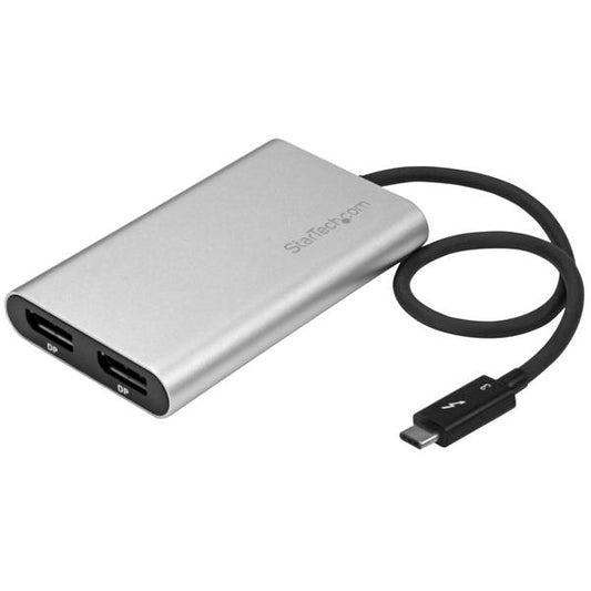 StarTech.com Thunderbolt 3 to Dual DisplayPort - NWT FM SOLUTIONS - YOUR CATERING WHOLESALER