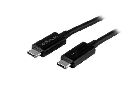 StarTech.com 1m Thunderbolt 3 USB C Cable - NWT FM SOLUTIONS - YOUR CATERING WHOLESALER