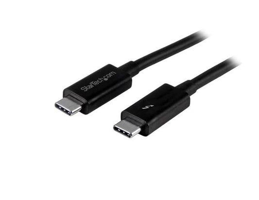 StarTech.com 1m Thunderbolt 3 USB C Cable - NWT FM SOLUTIONS - YOUR CATERING WHOLESALER