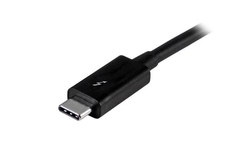 StarTech.com 2m Thunderbolt 3 20Gbps USB C Cable