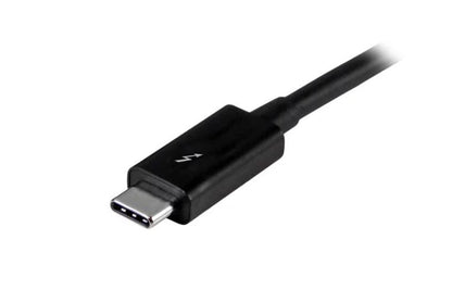 StarTech.com 2m Thunderbolt 3 20Gbps USB C Cable