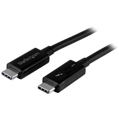 StarTech.com 2m Thunderbolt 3 USB C Cable - NWT FM SOLUTIONS - YOUR CATERING WHOLESALER
