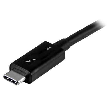 StarTech.com 2m Thunderbolt 3 USB C Cable