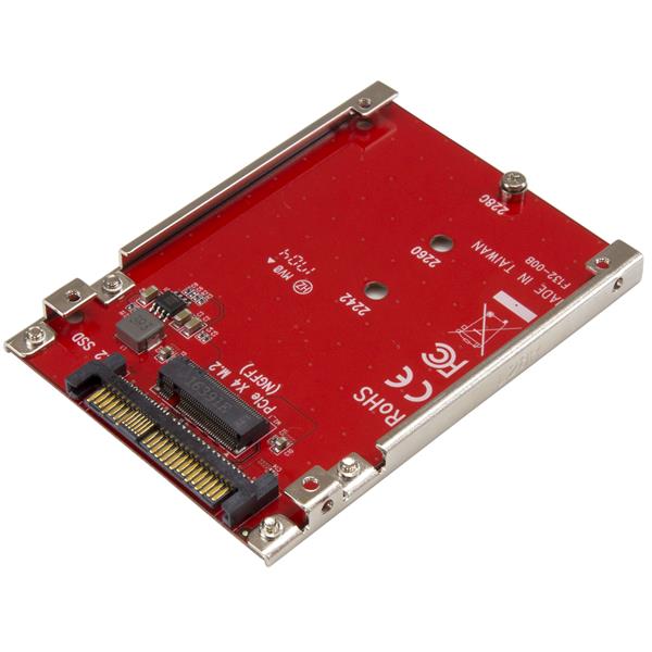 StarTech.com M.2 Drive to U.2 SFF 8639 Host Adapter - NWT FM SOLUTIONS - YOUR CATERING WHOLESALER