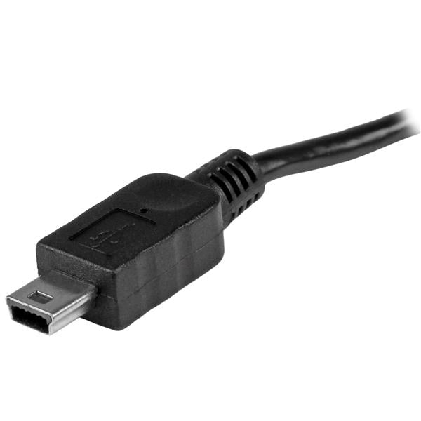 StarTech.com 8in USB OTG Cable Micro USB to Mini USB