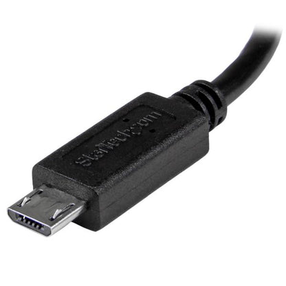 StarTech.com 8in USB OTG Cable Micro USB to Mini USB