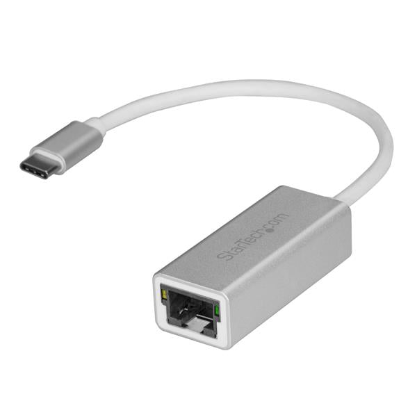 StarTech.com USBC to GbE Silver Network Adapter - NWT FM SOLUTIONS - YOUR CATERING WHOLESALER