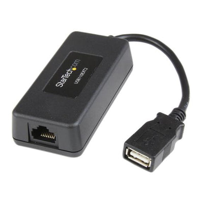StarTech.com 40m 1 Port USB over Cat5 Cat6 Extender