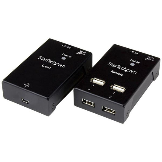 StarTech.com 4 Port USB 2.0 Extender 50m - NWT FM SOLUTIONS - YOUR CATERING WHOLESALER