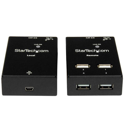 StarTech.com 4 Port USB 2.0 Extender 50m