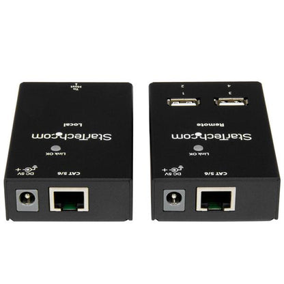 StarTech.com 4 Port USB 2.0 Extender 50m