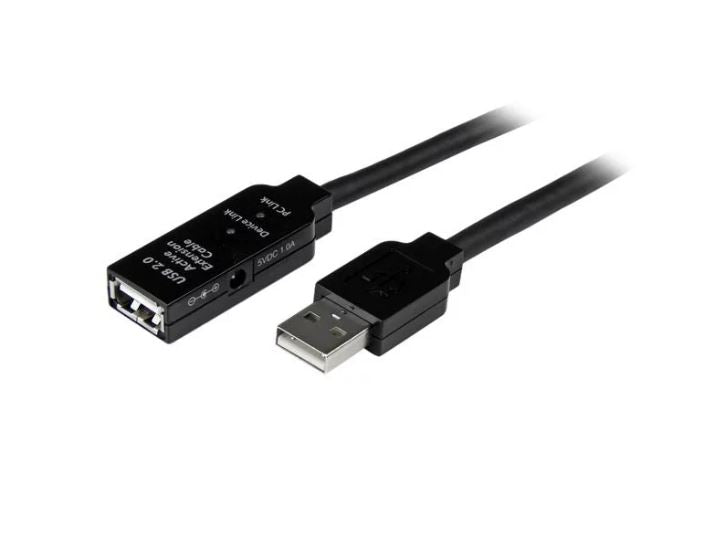 StarTech.com 10m USB 2.0 Active Extension Cable - NWT FM SOLUTIONS - YOUR CATERING WHOLESALER