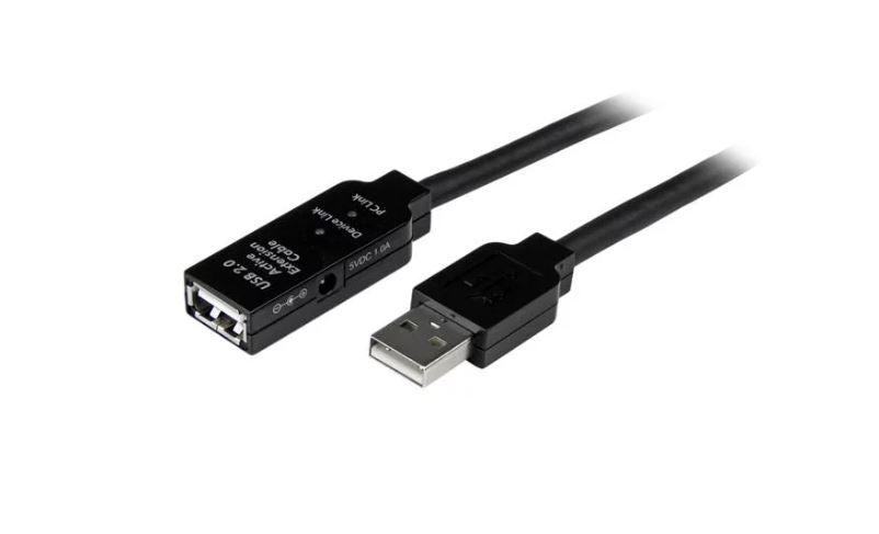 StarTech.com 15m USB 2.0 Active Extension Cable - NWT FM SOLUTIONS - YOUR CATERING WHOLESALER