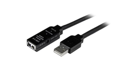 StarTech.com 15m USB 2.0 Active Extension Cable - NWT FM SOLUTIONS - YOUR CATERING WHOLESALER