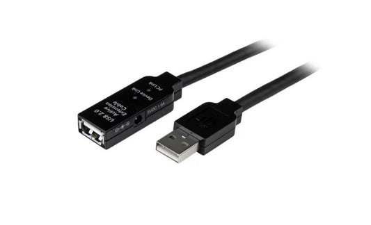 StarTech.com 15m USB 2.0 Active Extension Cable - NWT FM SOLUTIONS - YOUR CATERING WHOLESALER